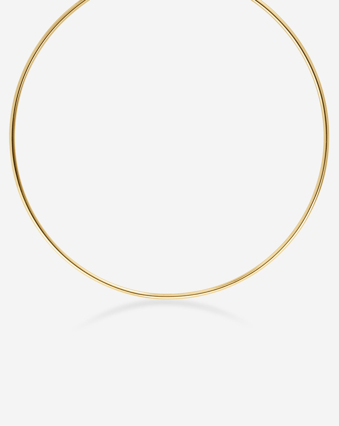 Gold Collar Necklace