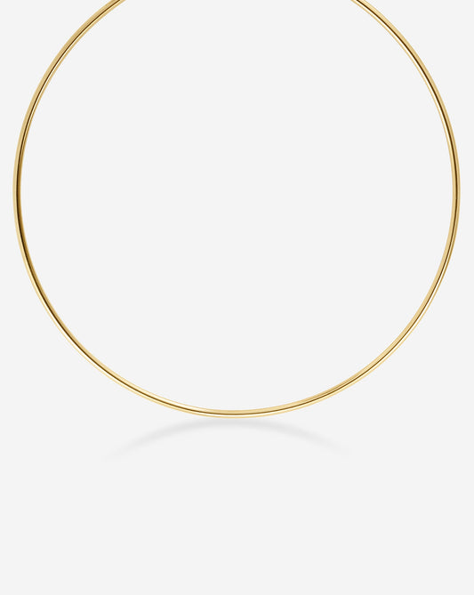 Gold Collar Necklace