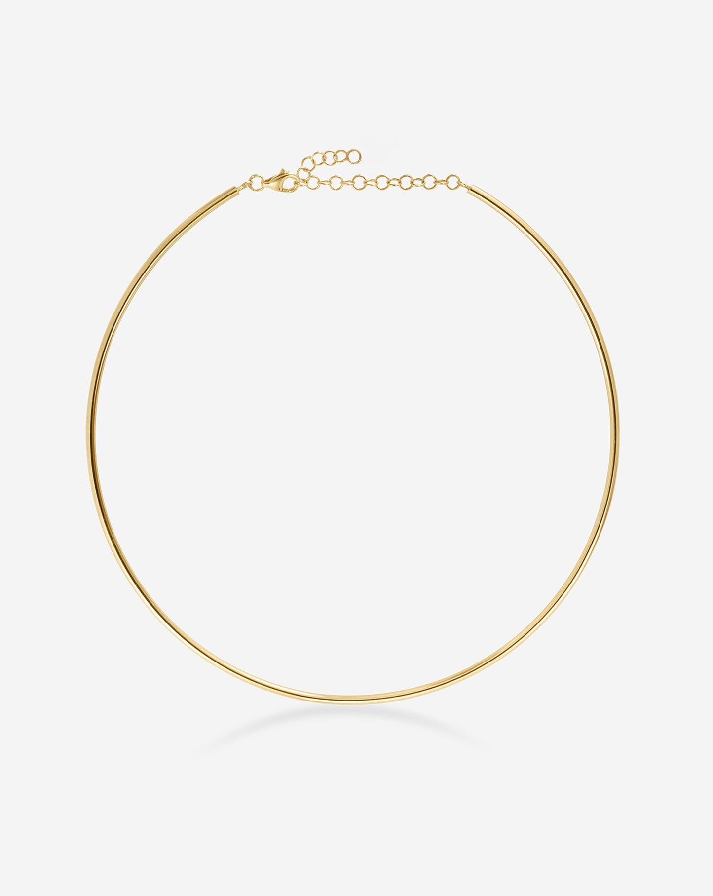 Gold Collar Necklace