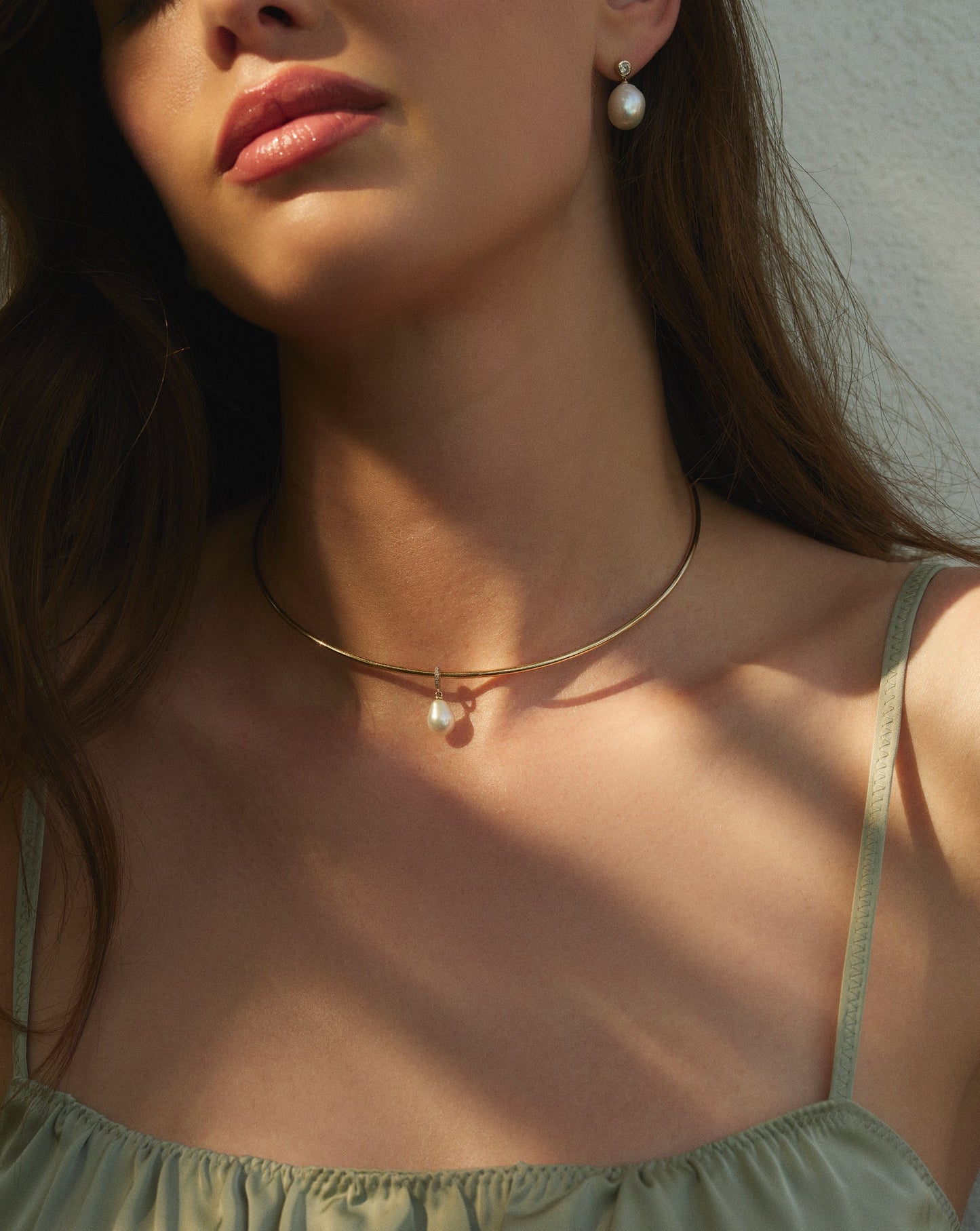 Gold Collar Necklace