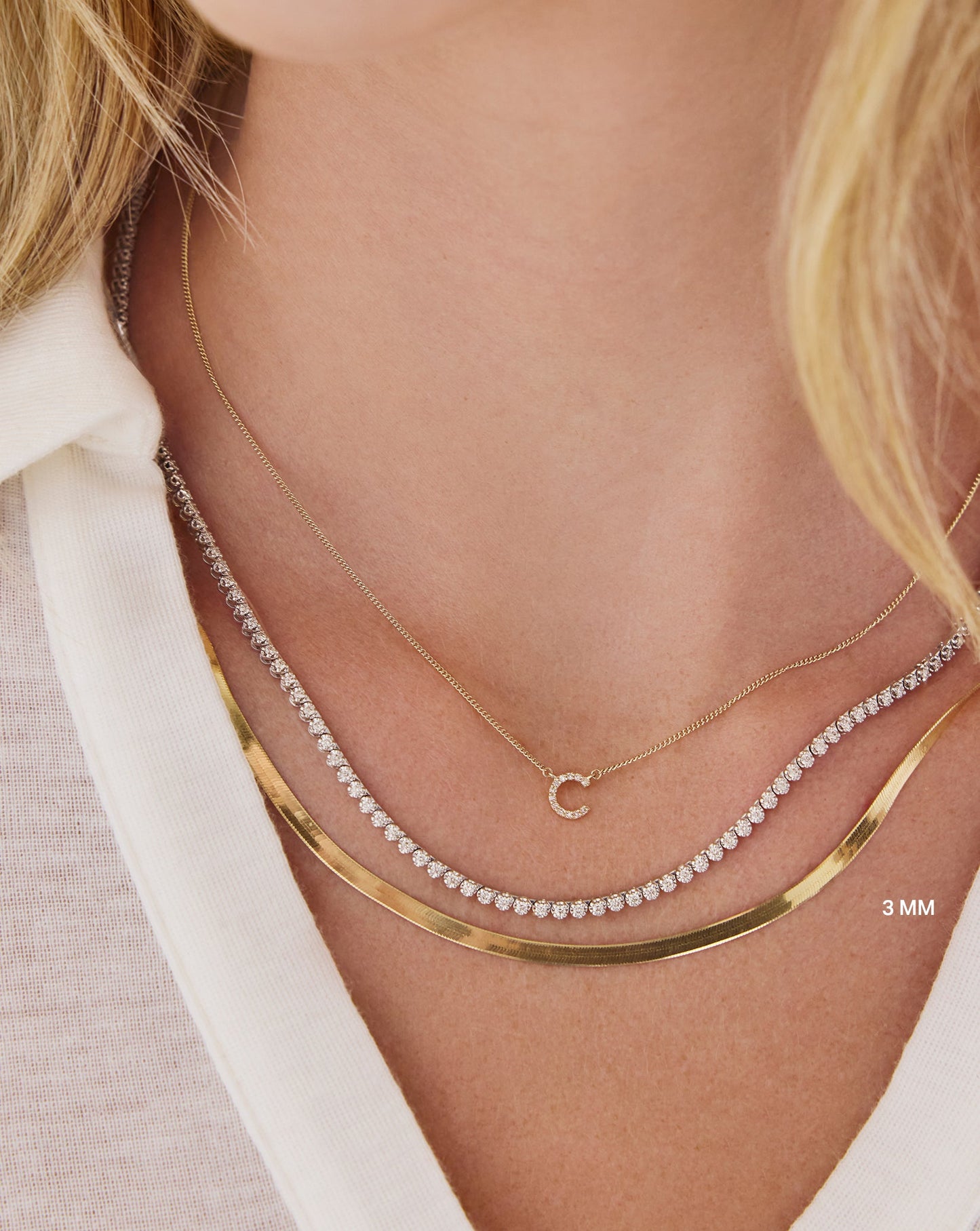 Herringbone Chain Necklace