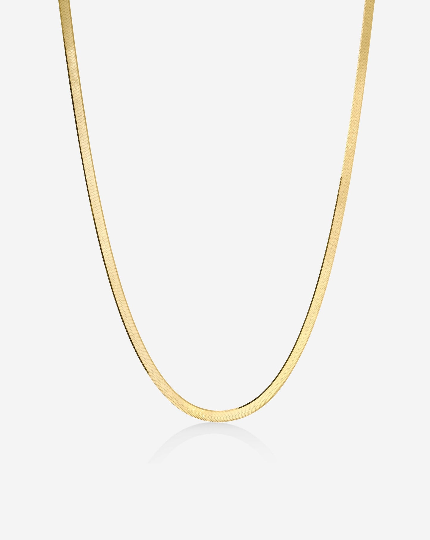 Herringbone Chain Necklace