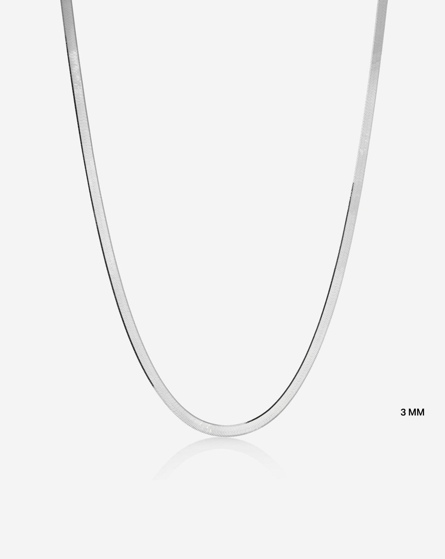 Herringbone Chain Necklace