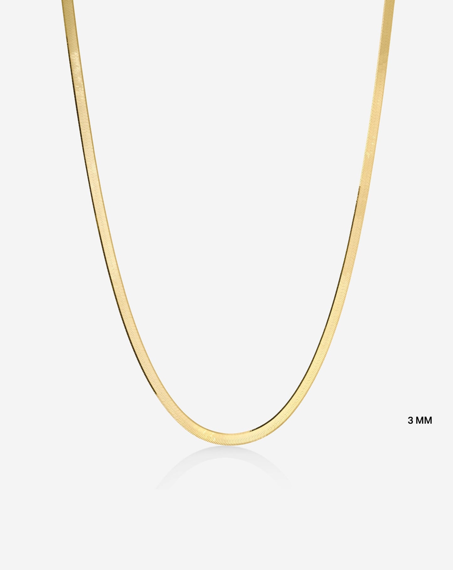 Herringbone Chain Necklace