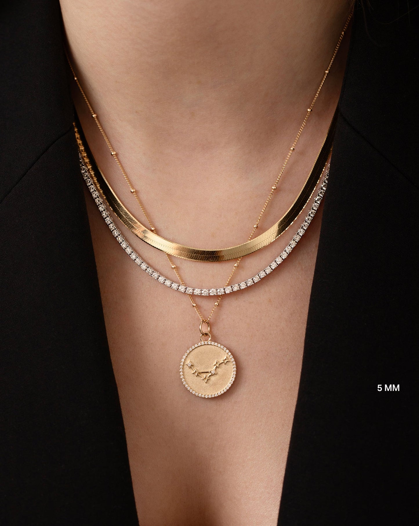 Herringbone Chain Necklace