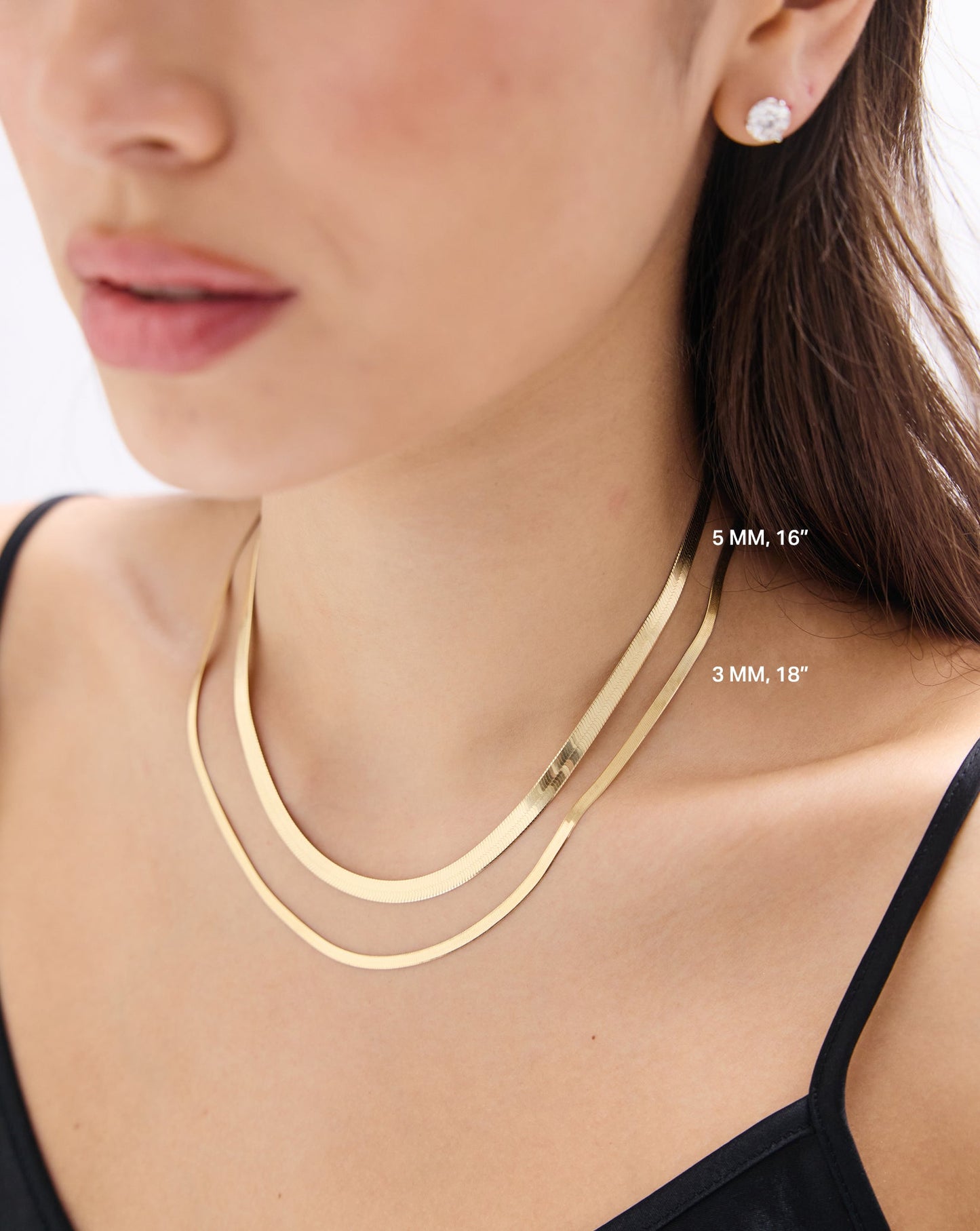 Herringbone Chain Necklace