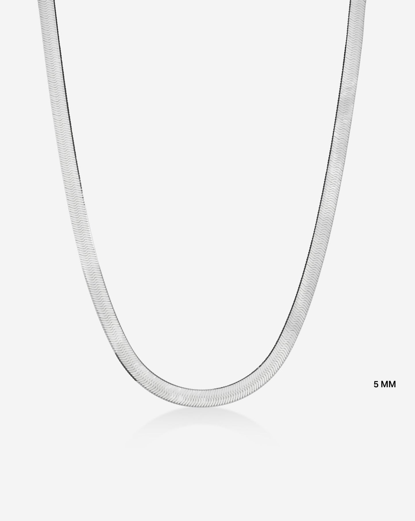 Herringbone Chain Necklace