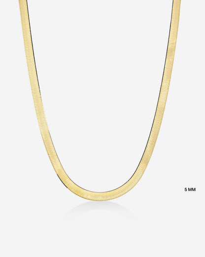 Herringbone Chain Necklace