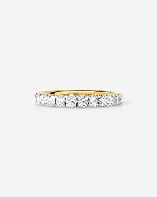2.5 mm Perfect Pavé Diamond Ring