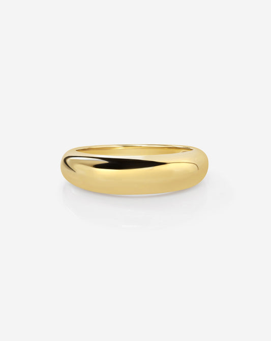 Gold Cloud Ring