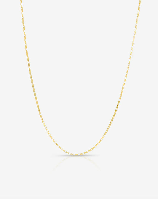 Delicate Link Chain Necklace