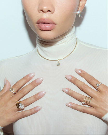 Gold Collar Necklace