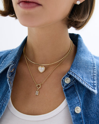 Gold Collar Necklace